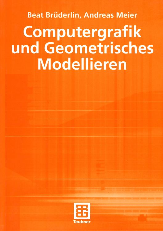 Produktbild: Computergrafik und geometrisches Modellieren