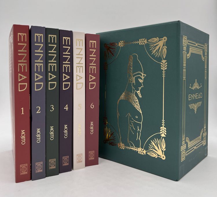Produktbild: Ennead Schuber (Band 1 bis 6)