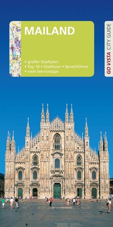 Produktbild: GO VISTA: Reiseführer Mailand