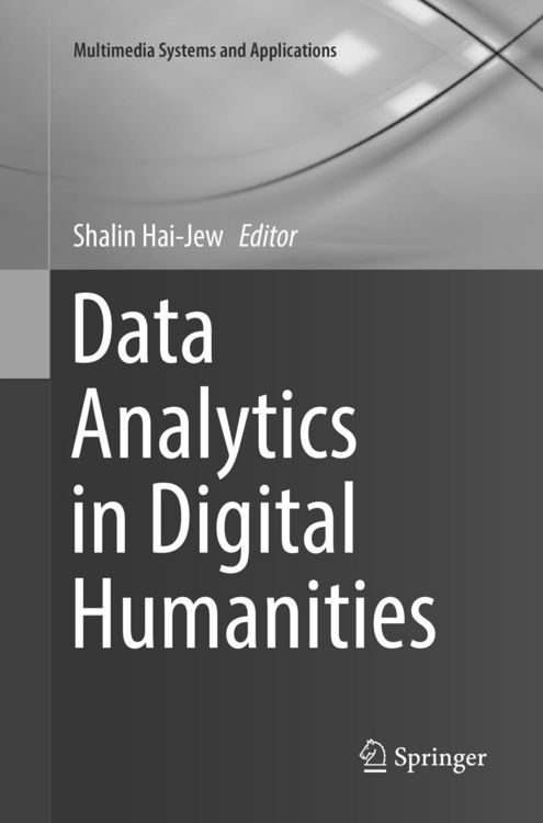 Produktbild: Data Analytics in Digital Humanities