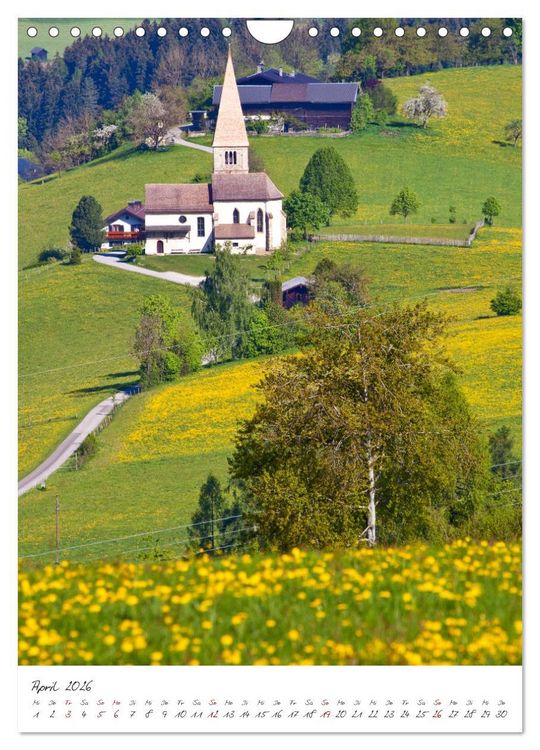 Produktbild: Der sch&ouml;ne Pongau (Wandkalender 2026 DIN A4 hoch), CALVENDO Monatskalender