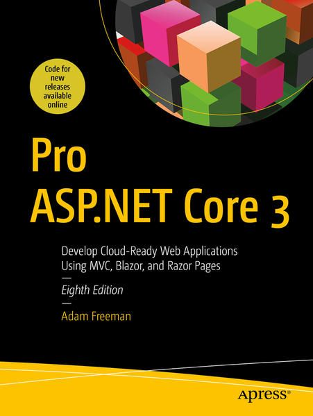 Produktbild: Pro ASP.NET Core 3