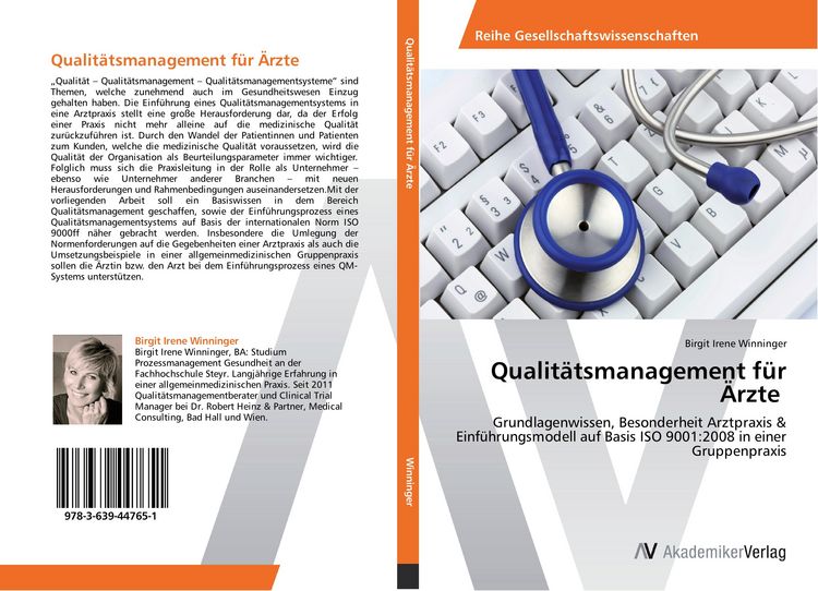 Produktbild: Qualit&auml;tsmanagement f&uuml;r &Auml;rzte