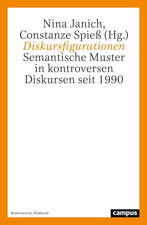 Produktbild: Diskursfigurationen