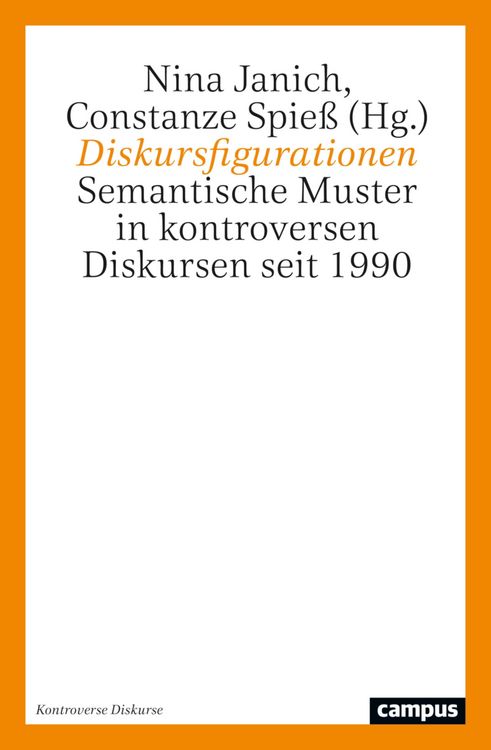 Produktbild: Diskursfigurationen