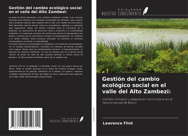 Produktbild: Gesti&oacute;n del cambio ecol&oacute;gico social en el valle del Alto Zambezi: