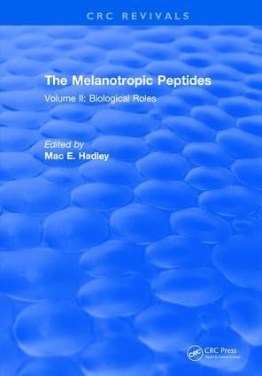Produktbild: The Melanotropic Peptides
