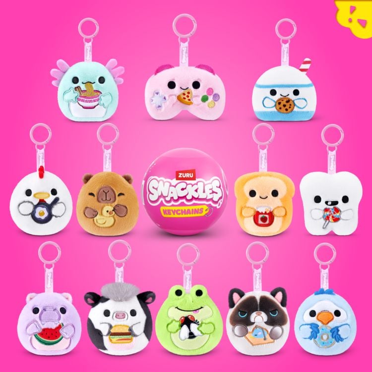 Produktbild: Snackles - Keychains 3,5"