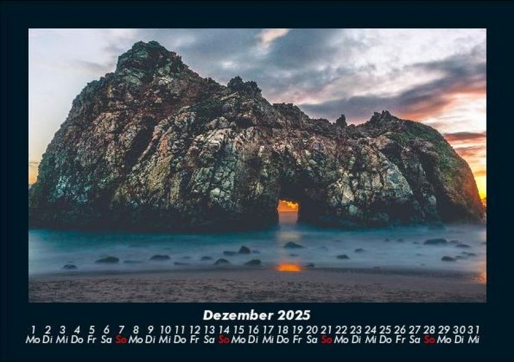 Produktbild: Sehnsucht nach Meer 2025 Fotokalender DIN A5