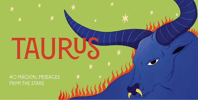 Produktbild: Taurus Pocket Zodiac Cards