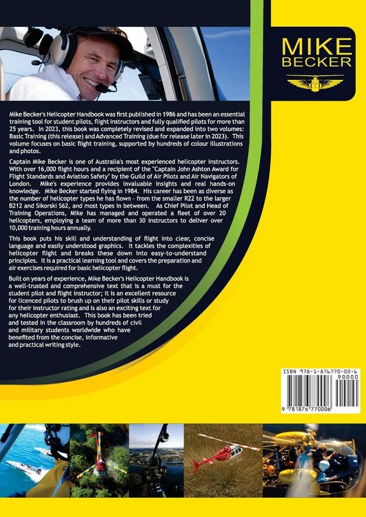 Produktbild: Mike Becker's Helicopter Handbook. Volume 1