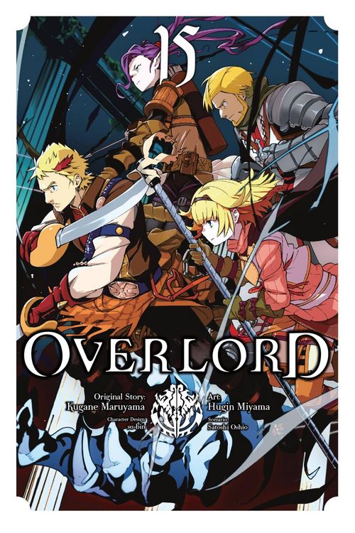 Produktbild: Overlord, Vol. 15 (manga)