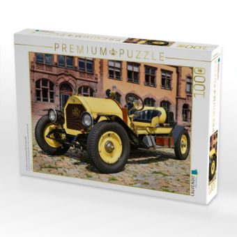 Produktbild: CALVENDO Puzzle Ein Motiv aus dem Kalender REO Roadster 1916 | 1000 Teile Lege-Gr&ouml;&szlig;e 64x48cm Foto-Puzzle f&uuml;r gl&uuml;ckliche Stunden