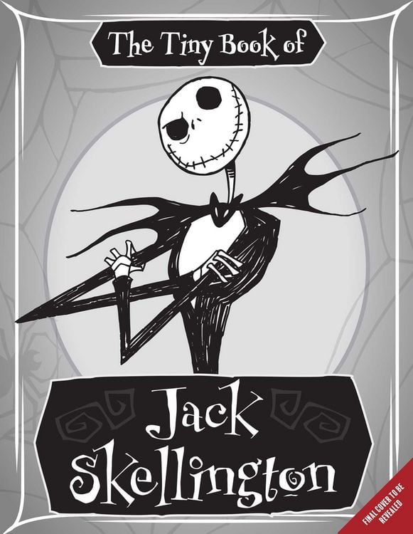 Produktbild: Nightmare Before Christmas: The Tiny Book of Jack Skellington