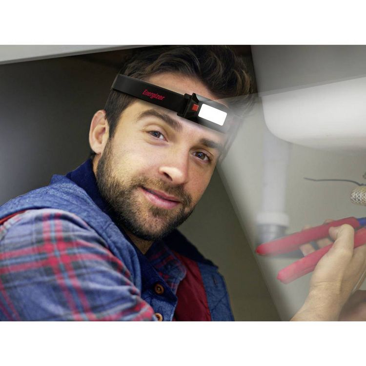 Produktbild: Energizer Multiuse LED Stirnlampe akkubetrieben 180lm E302713201