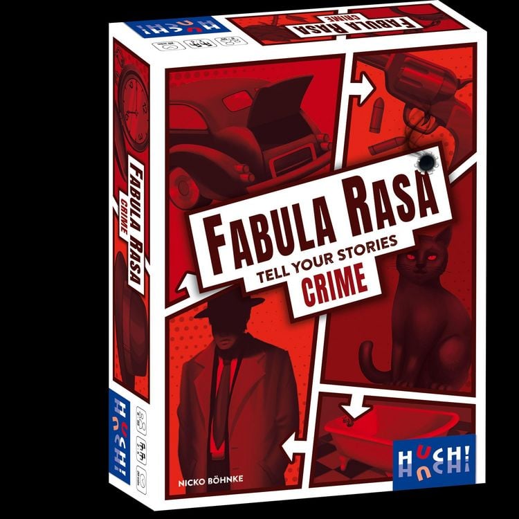 Bild vom Artikel HUCH! - Fabula Rasa - Crime vom Autor Nicko Böhnke