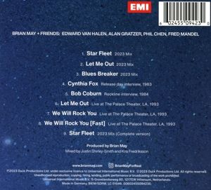 Produktbild: Star Fleet Project + Beyond (40th Anniversary 1CD)