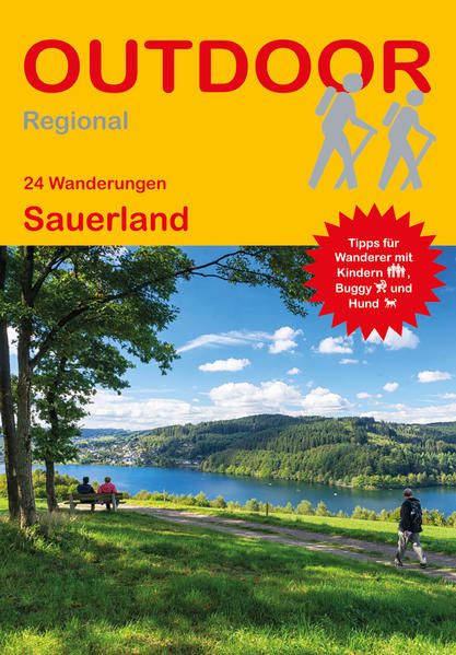 Produktbild: 24 Wanderungen Sauerland