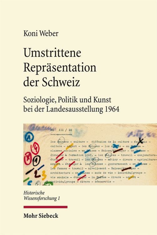 Produktbild: Umstrittene Repr&auml;sentation der Schweiz