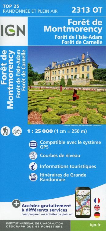 Produktbild: For&ecirc;ts de Montmorency de l'Isle-Adam et de Carnelle
