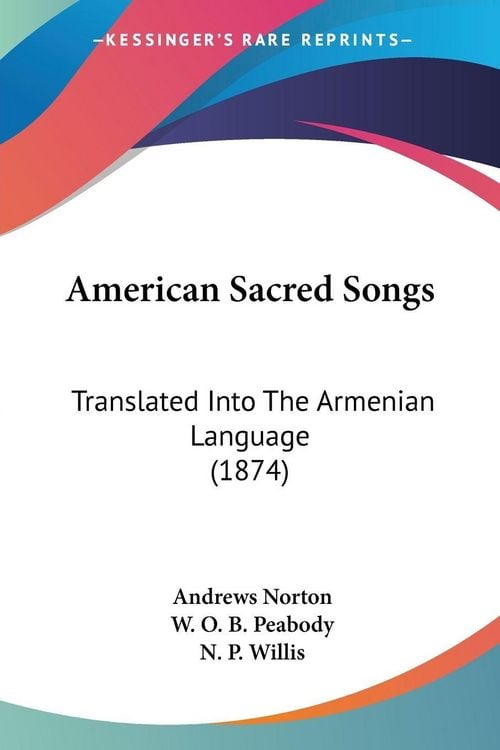 Produktbild: American Sacred Songs