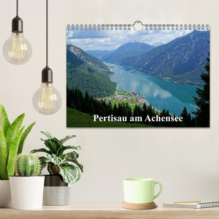 Produktbild: Pertisau am Achensee (Wandkalender 2026 DIN A4 quer), CALVENDO Monatskalender