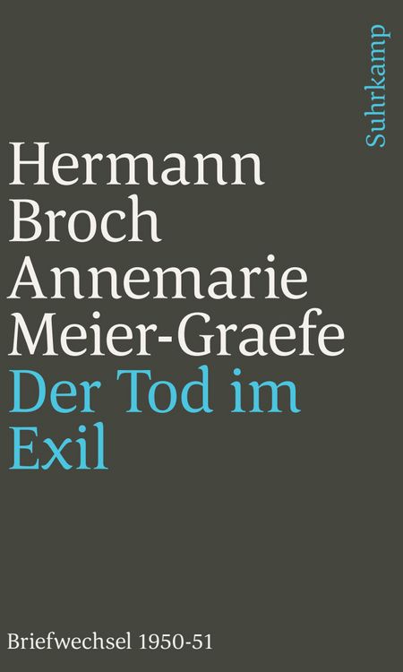 Produktbild: Der Tod im Exil