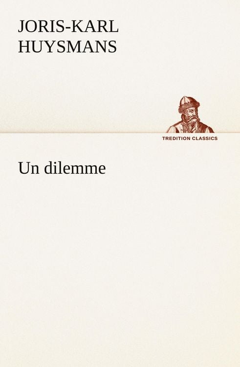 Produktbild: Un dilemme