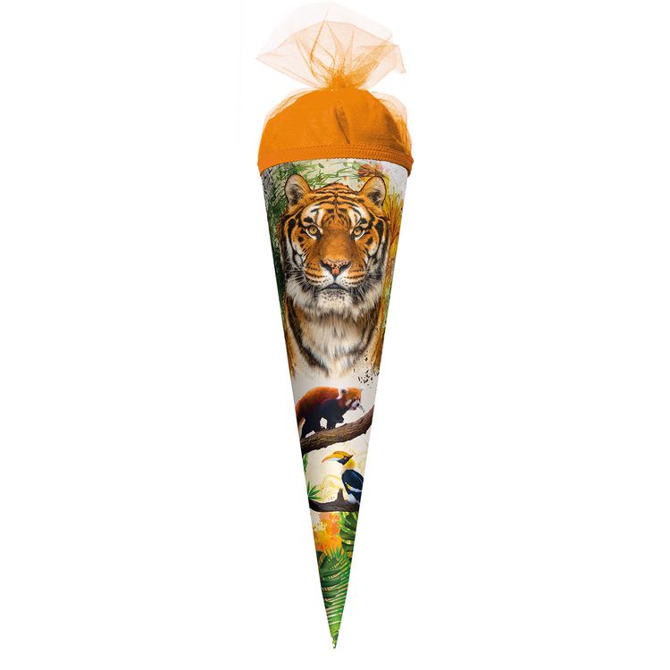 Produktbild: Motivschult&uuml;te 50 cm, Tiger