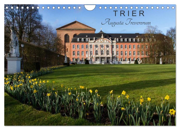 Produktbild: TRIER - Augusta Treverorum (Wandkalender 2026 DIN A4 quer), CALVENDO Monatskalender