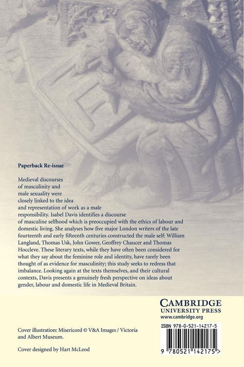 Produktbild: Writing Masculinity in the Later Middle Ages