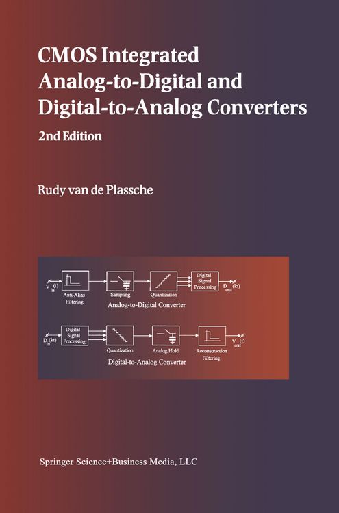 Produktbild: CMOS Integrated Analog-to-Digital and Digital-to-Analog Converters