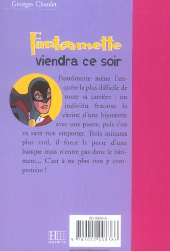 Produktbild: Fantomette Viendra Ce Soir