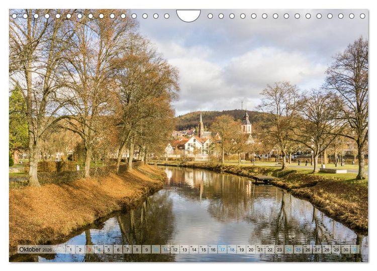 Produktbild: Nagold (Wandkalender 2026 DIN A4 quer), CALVENDO Monatskalender