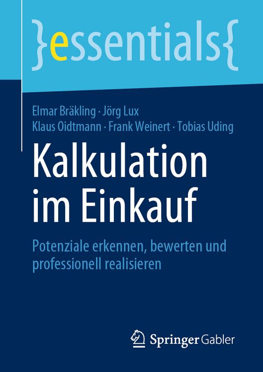 Produktbild: Kalkulation im Einkauf