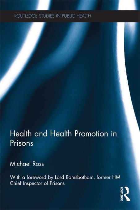 Produktbild: Health and Health Promotion in Prisons