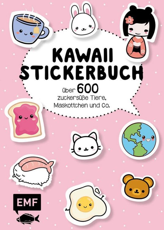 Produktbild: Kawaii Stickerbuch – Band 1