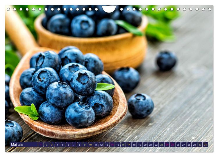 Produktbild: Super Food - Lebensmittel (Wandkalender 2026 DIN A4 quer), CALVENDO Monatskalender