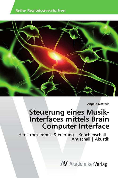 Produktbild: Steuerung eines Musik-Interfaces mittels Brain Computer Interface