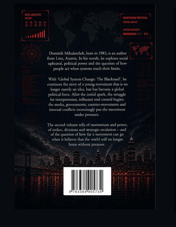 Produktbild: Global System Change: THE BLACKMAIL
