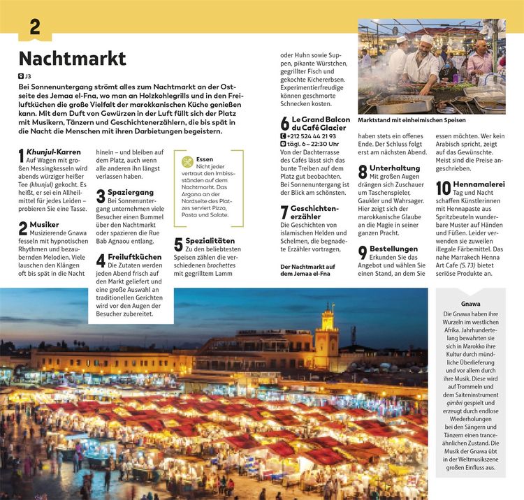 Produktbild: TOP10 Reisef&uuml;hrer Marrakech