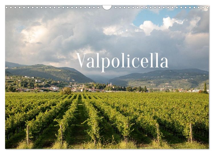 Produktbild: Valpolicella (Wandkalender 2026 DIN A3 quer), CALVENDO Monatskalender