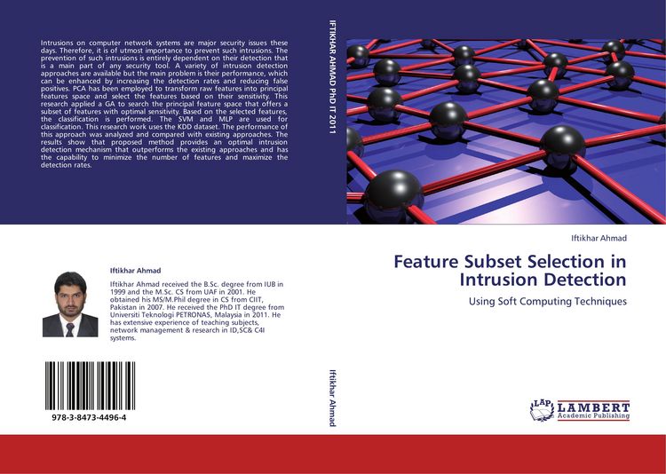 Produktbild: Feature Subset Selection in Intrusion Detection
