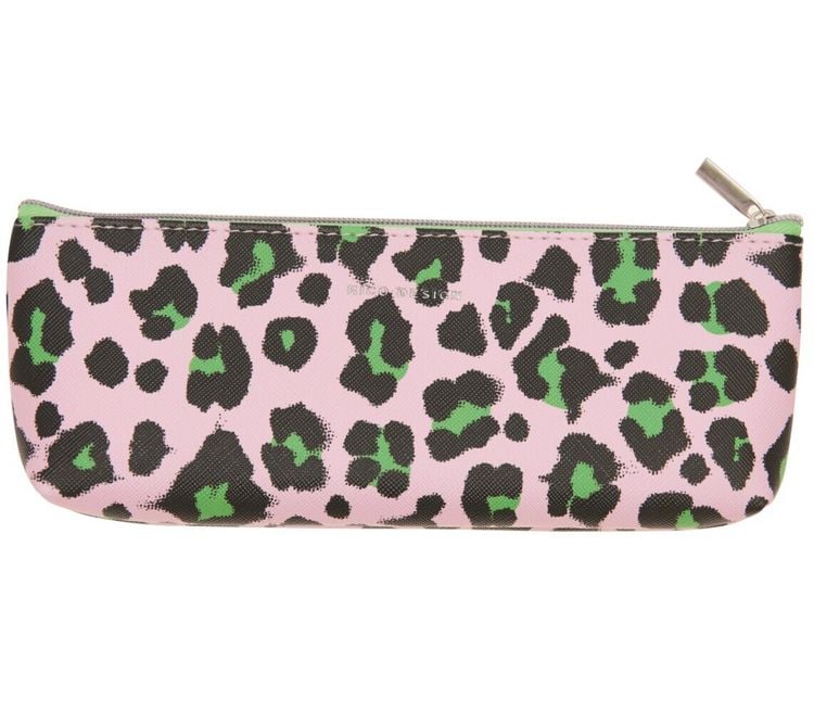 Produktbild: Etui Acid Leo, rosa/neongr&uuml;n