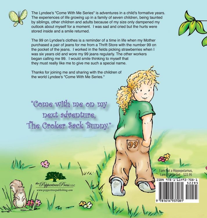Produktbild: "I am Not a Hippopotamus, I am a Little Girl"