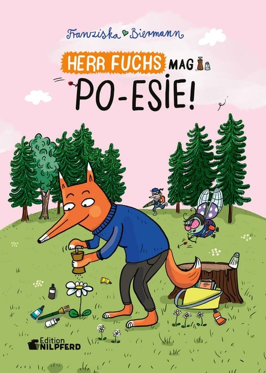Produktbild: Herr Fuchs mag Poesie