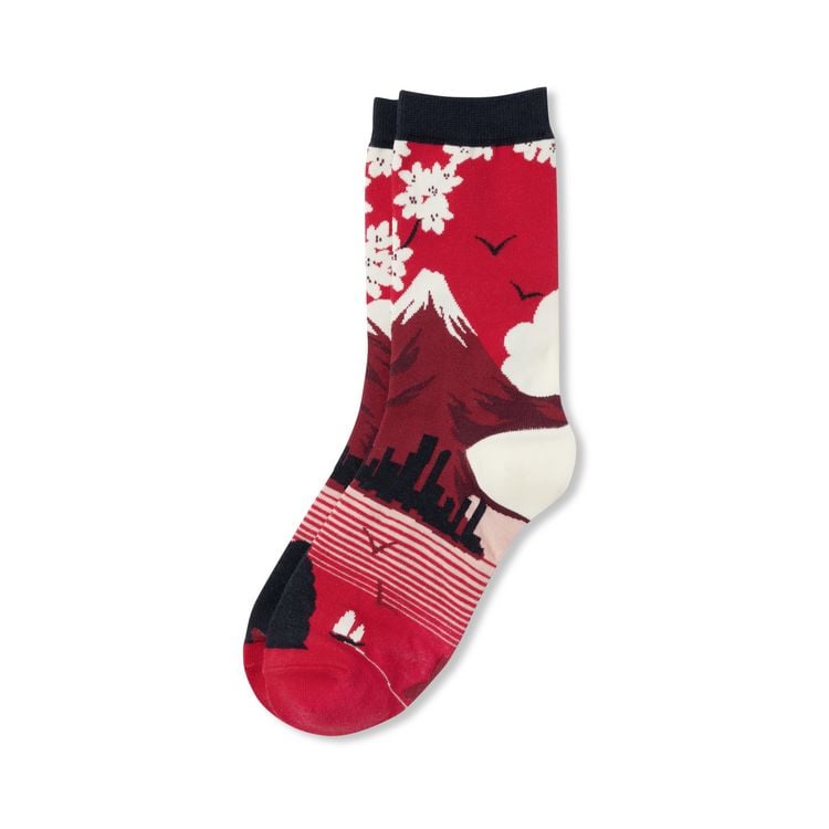 Produktbild: Reisesocken Gr.36 - 41 "Oriental Sunset"