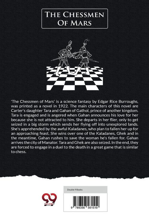 Produktbild: The Chessmen Of Mars