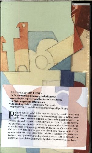 Produktbild: Alcools : coffret 3 volumes