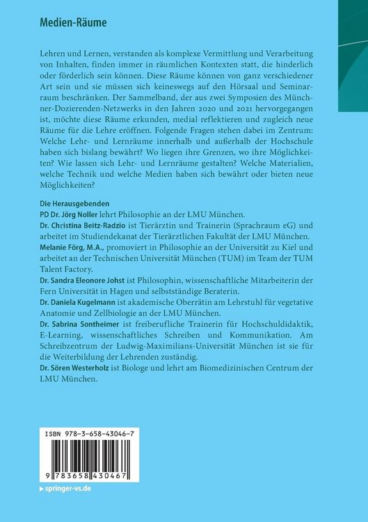 Produktbild: Medien-R&auml;ume